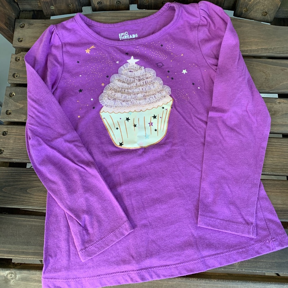 Epic Kids Cupcake Tee 6